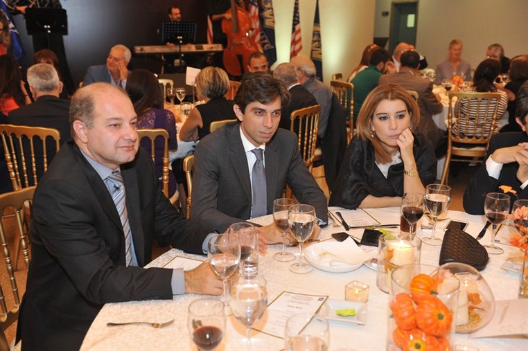 USEK and George Washington University Dinner 